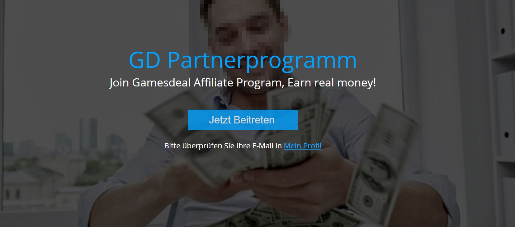 GameLaden Partnerprogramm: Join Gamesdeal Affiliate Program, Earn real money!